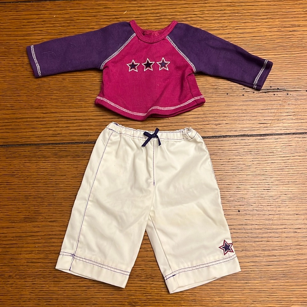 American Girl - 2008 Star outfit